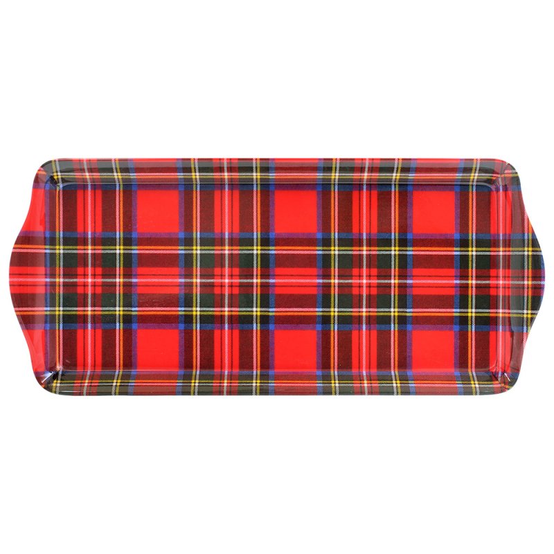 TARTAN TRAY MEDIUM : Lesser & Pavey
