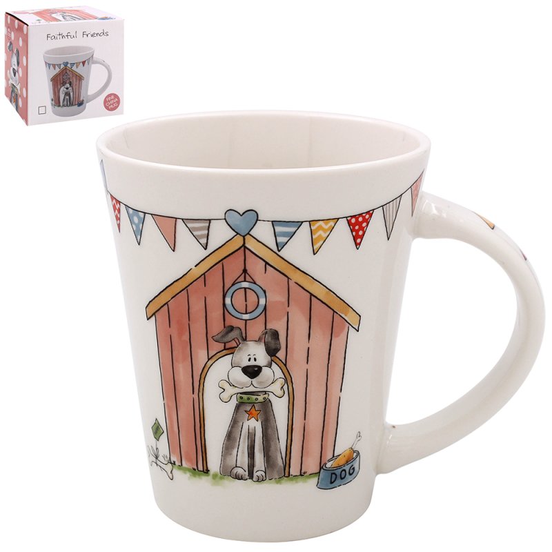 DOG MUG 2 ASST : Lesser & Pavey