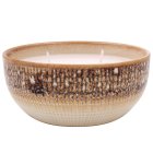 WEAVE CANDLE BROWN
