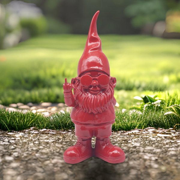 GNOMES BEHAVING BADLY RED 20CM