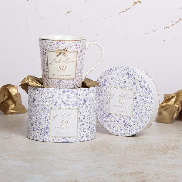 MADELAINE 50TH BIRTHDAY MUG