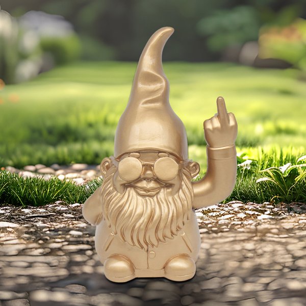 GNOME WAVING GOLD