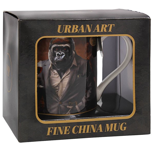 WINE KONG-OISSEUR MUG