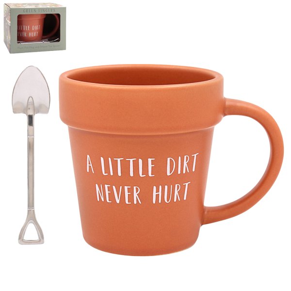 A LITTLE DIRT MUG & SPOON