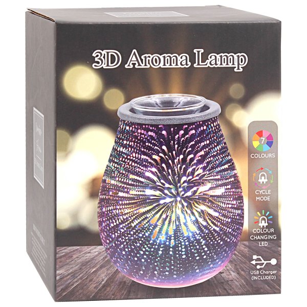 DESIRE AROMA LAMP STARBURST