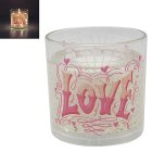 LED GEL CANDLE LOVE
