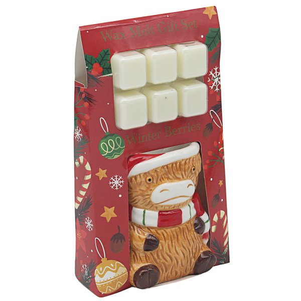 OILBURNER & MELTS HIGHLAND COW