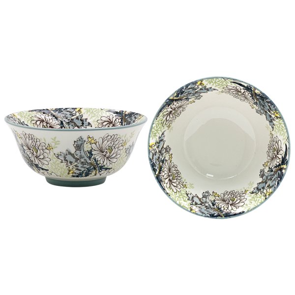 CHRYSANTHEMUM BOWL 15CM