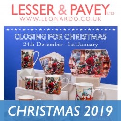 We'll soon be closing for Christmas