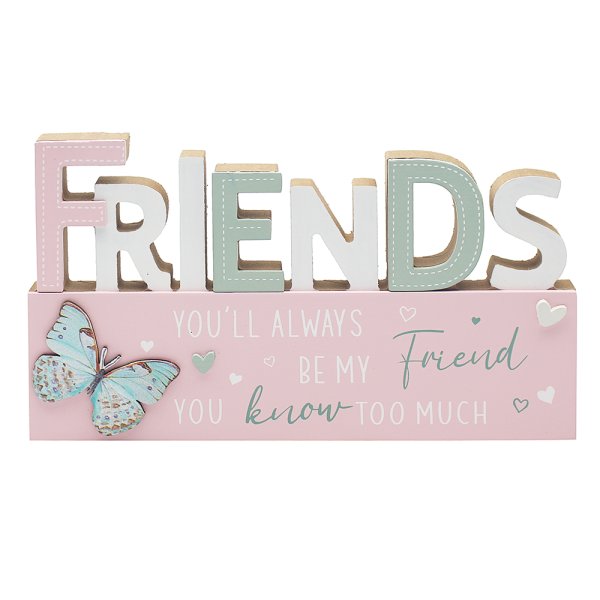 FRIENDS PLAQUE