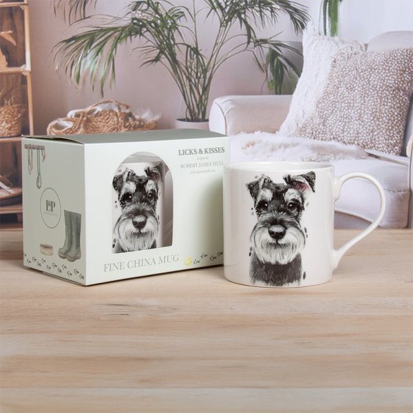 SCHNAUZER MUG