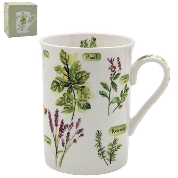 HERB GARDEN MUG