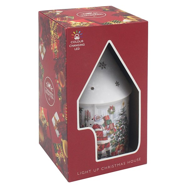 SANTA LED HOUSE