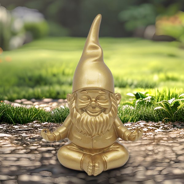 GNOME YOGA GOLD