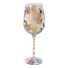 BUSY LIZZE BUTTERFLIES WINE GL