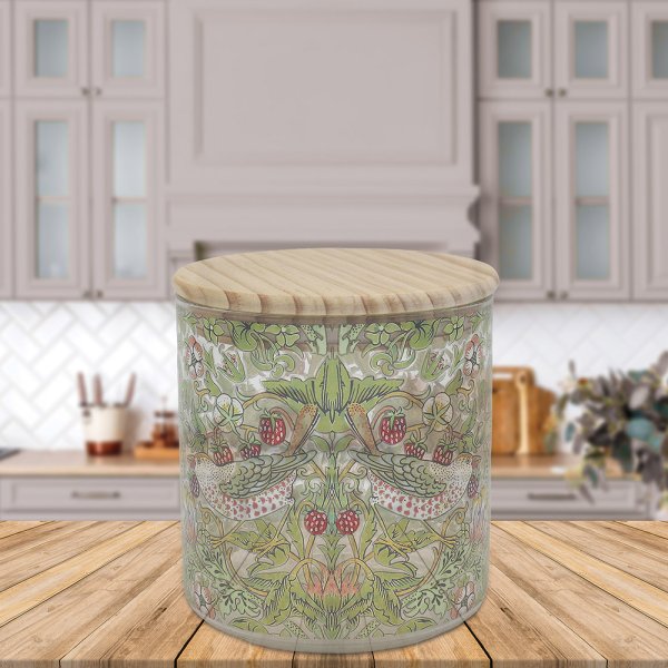 STRAWBERRY THIEF CANISTER SML