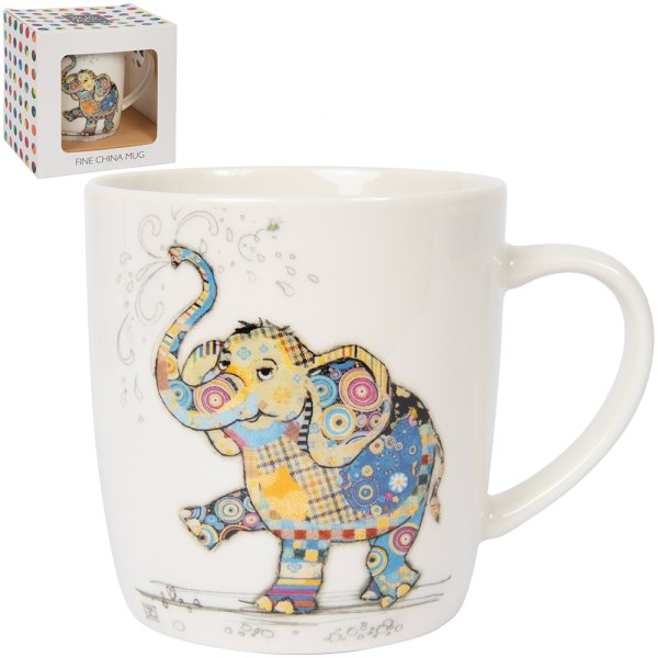 EDDIE ELEPHANT MUG