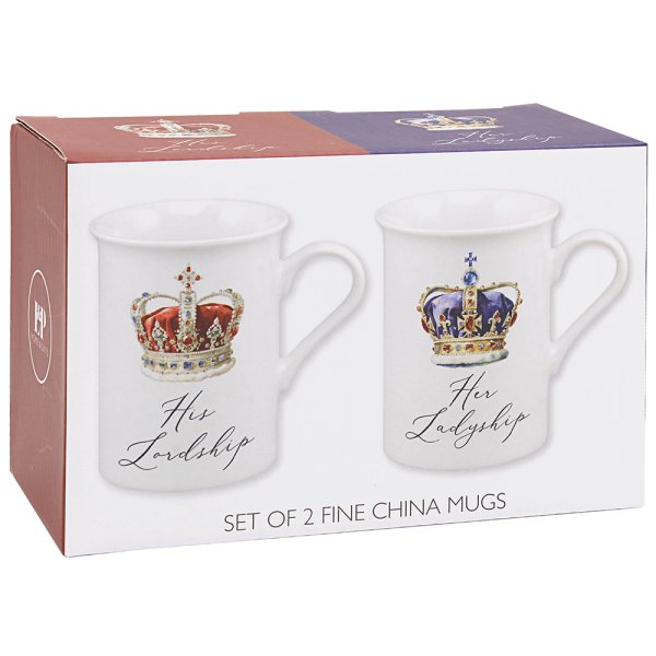 HIS LORDSHIP&HER LADYSHIP MUGS