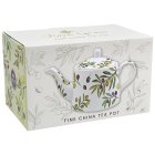 OLIVE GROVE TEAPOT