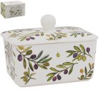 OLIVE GROVE BUTTER DISH