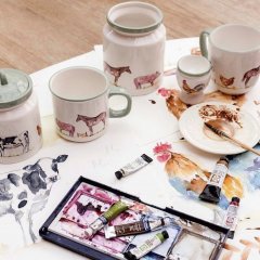 Country Life Farm by Jennifer Rose