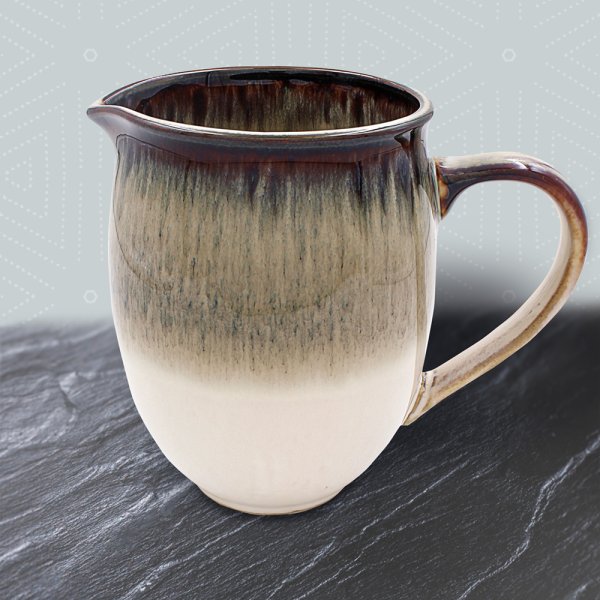REACTIVE GLAZE JUG