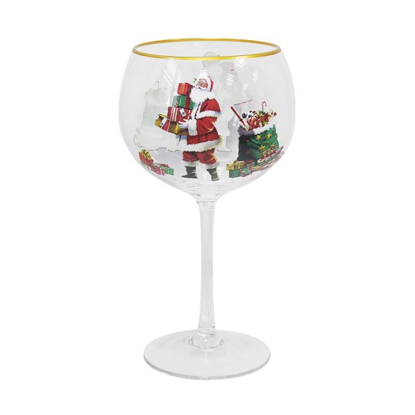 SANTA GIN GLASS