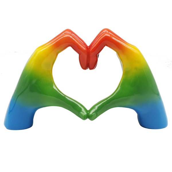 RAINBOW HANDS OF LOVE