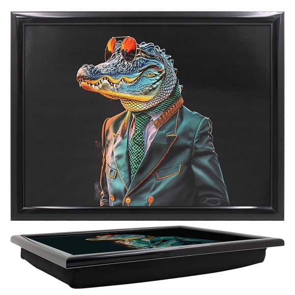CROCODILE ROCK LAPTRAY