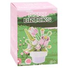 MINIBRICKS PINK TULIPS