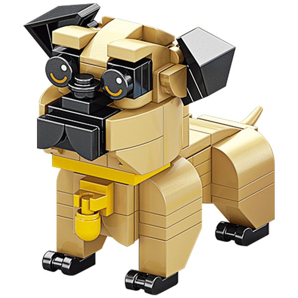 MINIBRICKS PUPPY