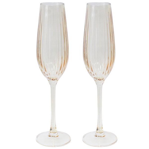 FLUTES - AMBER SET 2