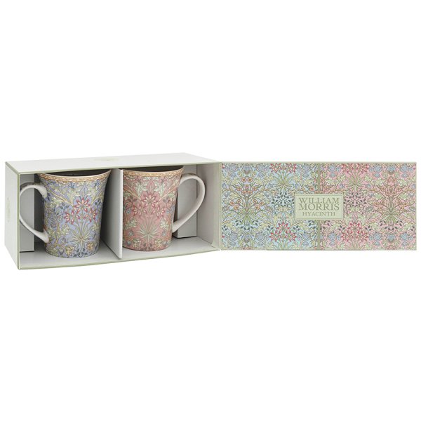 HYACINTH MUGS SET 2