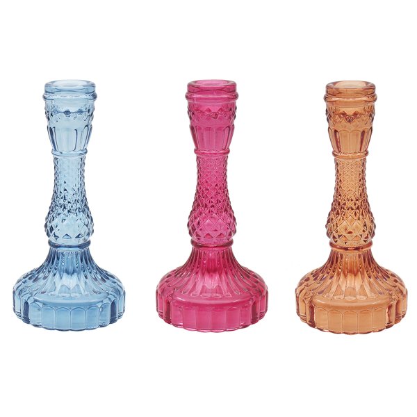 CANDLE HOLDER 3 ASST