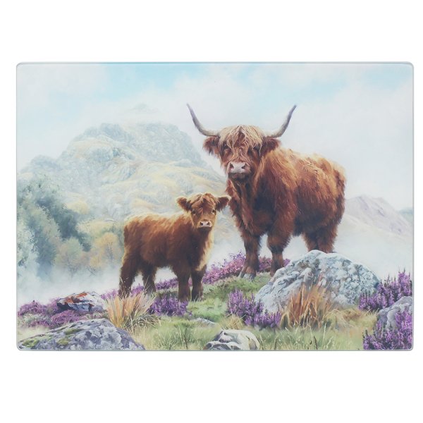 HIGHLAND COW CUTTING BOARD