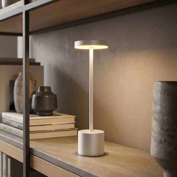 LED TOUCH LAMP-WHITE