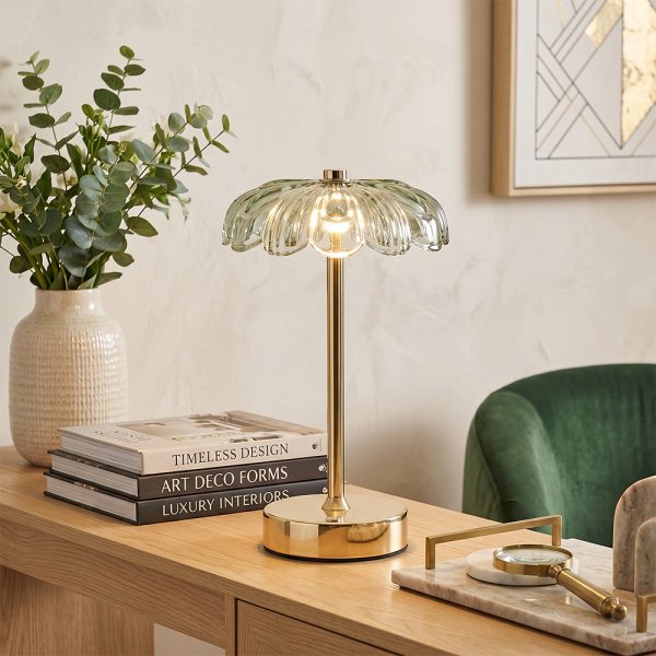 LED TOUCH LAMP GREEN