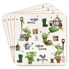 GREEN FINGERS COASTERS S4