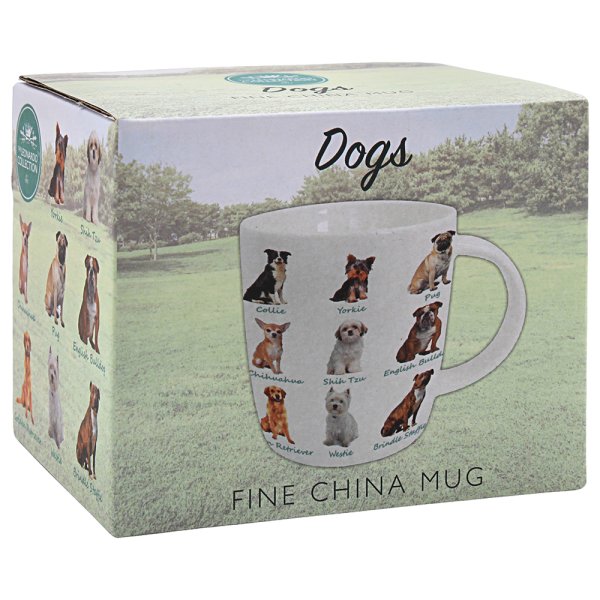 DOGS MUG