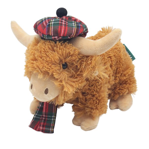 RPET PALS HIGHLAND COW TARTAN