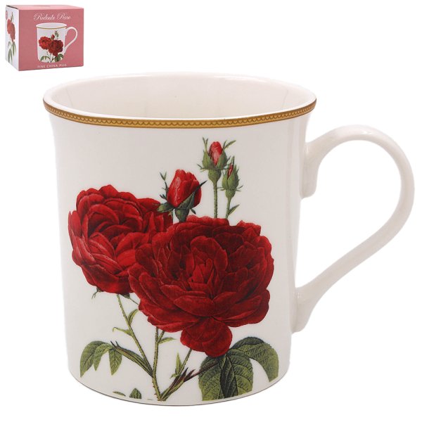 REDOUTE ROSE MUG REDOUTE ROSE MUG