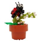 MINIBRICKS FLOWER WITH LDYBIRD