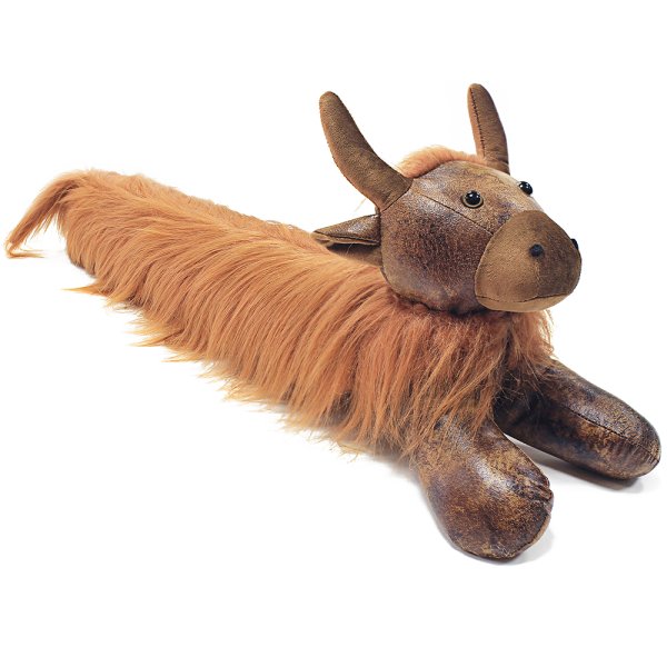 HIGHLAND COW DRAUGHT EXCLUDER