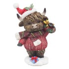 HIGHLAND COW GIRL