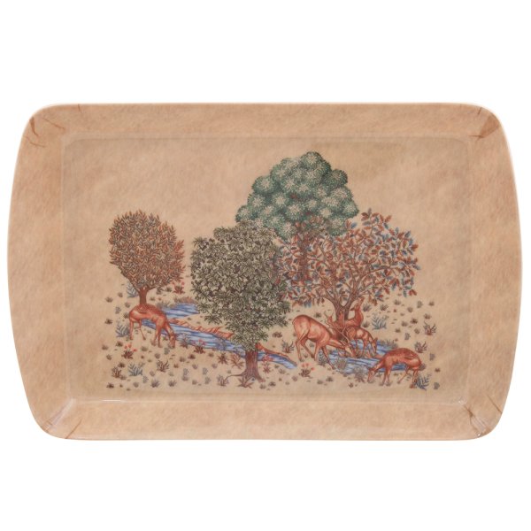 WOODLAND TAPESTRY SMALL TRAY