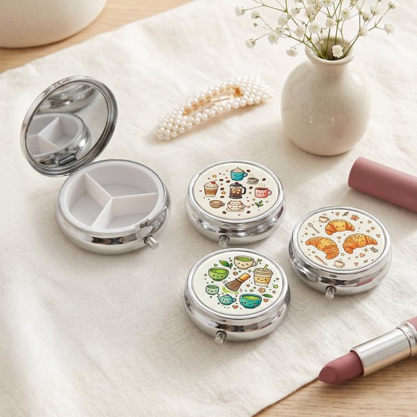 COFFEE SHOP PILL BOX 3 ASST
