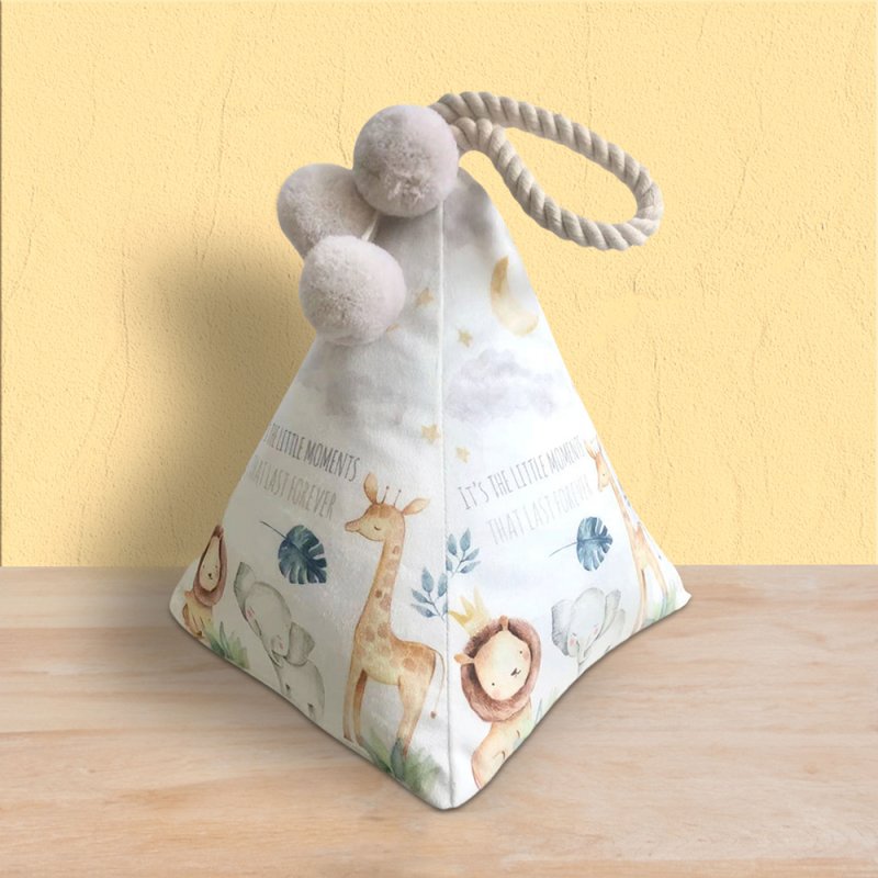 LITTLE MOMENTS DOORSTOP