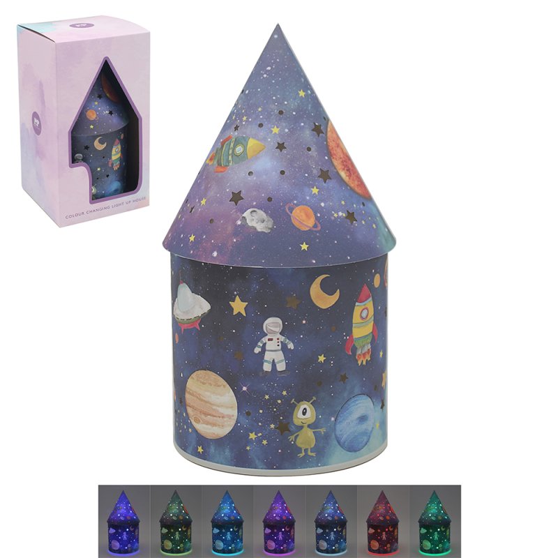 SPACE LED HOUSE