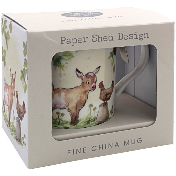 GOAT & HEN MUG
