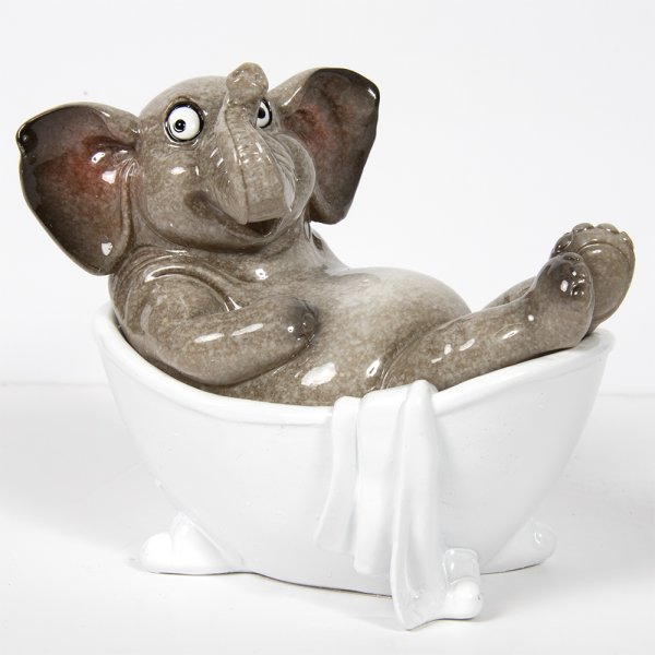 ELEPHANT BATHTIME